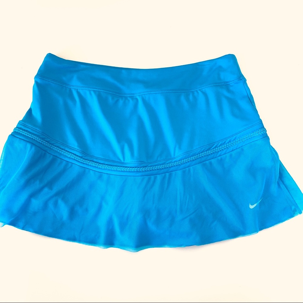 Nike Ace Maria Sharapova XL Tennis Skort Mesh Trim